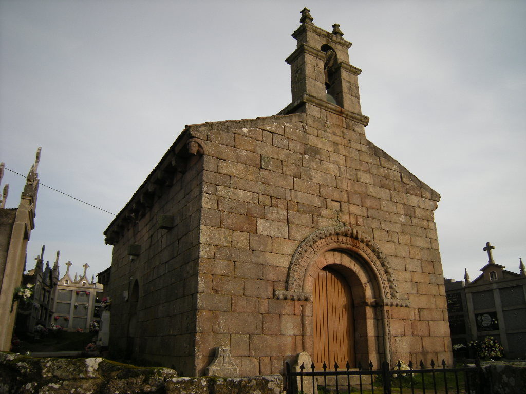 Igrexa de San Nicolao de Novás en Xinzo de Limia