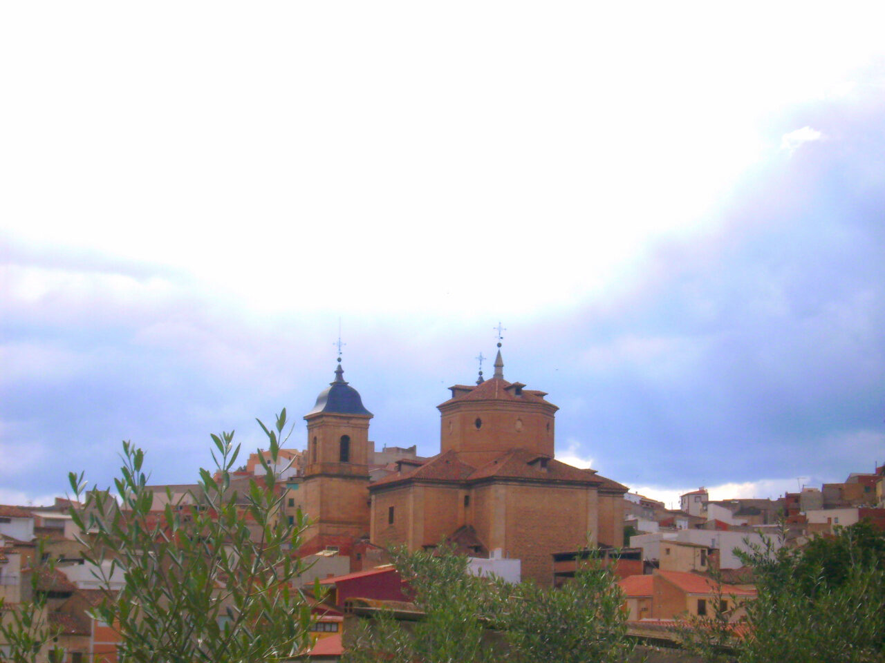 Iglesia de Santa Quiteria en Elche de la Sierra