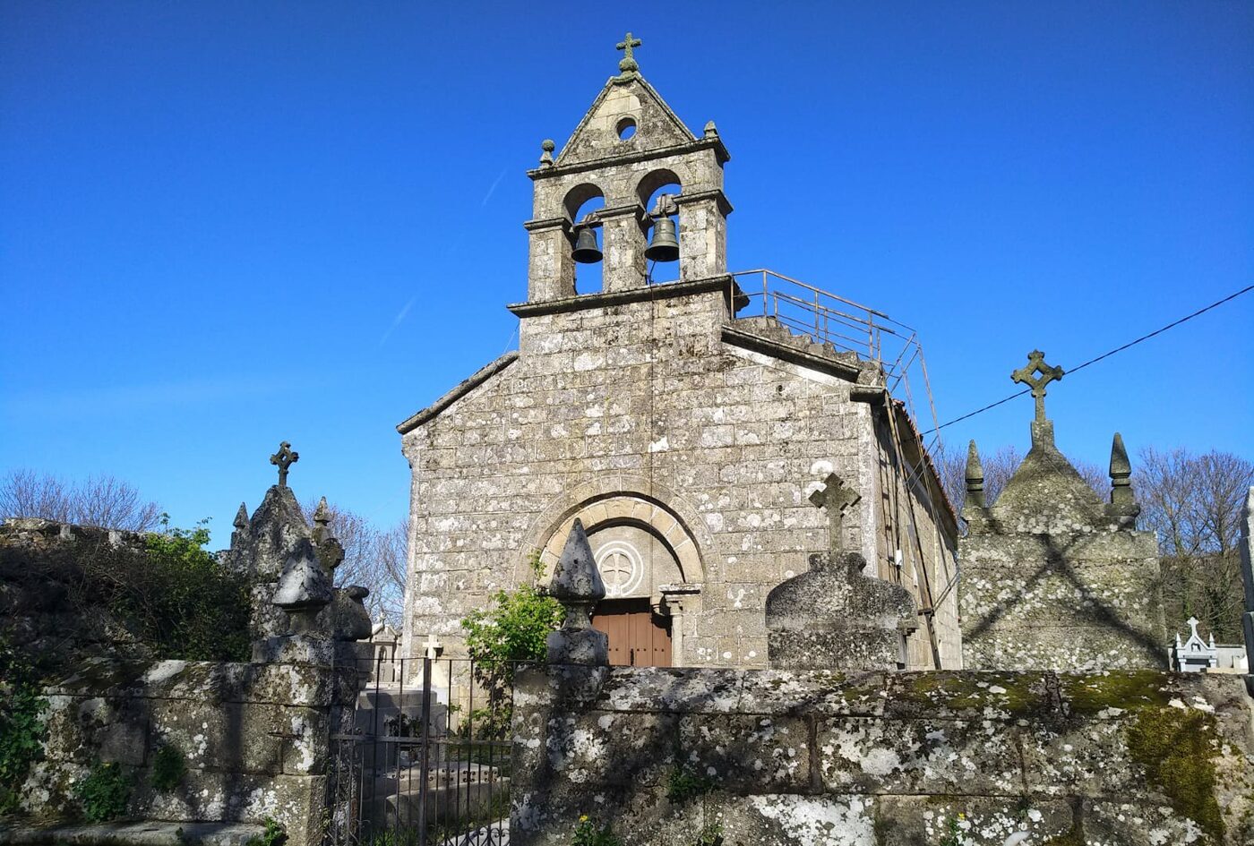 Igrexa de San Xoán de Guntimil en Xinzo de Limia