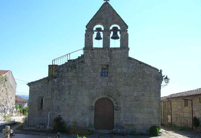 Igrexa de San Pedro de Solbeira de Limia