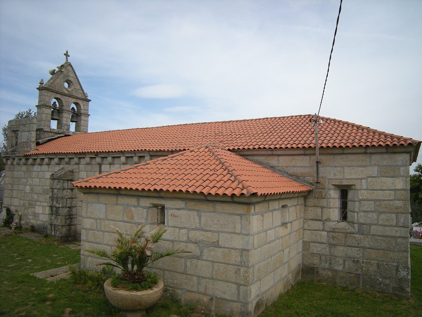 Igrexa de San Xoán de Trasmiras en Trasmiras