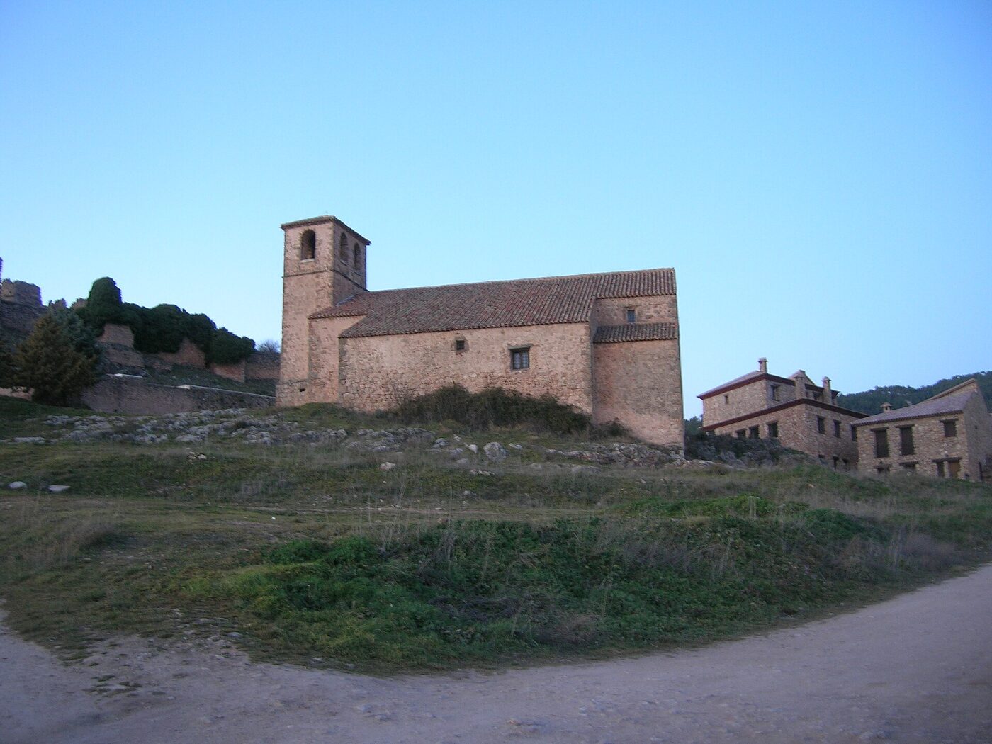 Iglesia del Espíritu Santo en Riópar