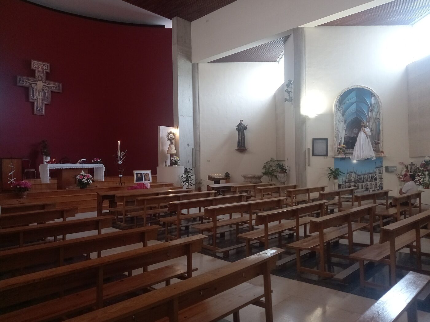 Iglesia Nuestra Señora del Pilar en Pamplona
