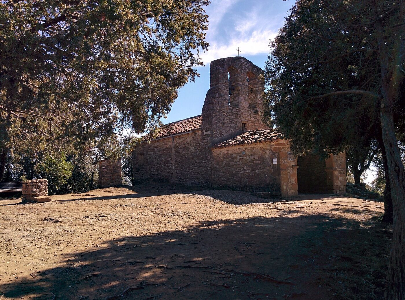 Santa Lena en Sant Aniol de Finestres