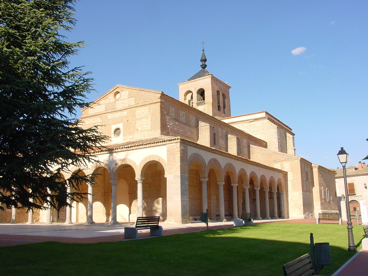 Iglesia de Santa María del Castillo en Olmedo