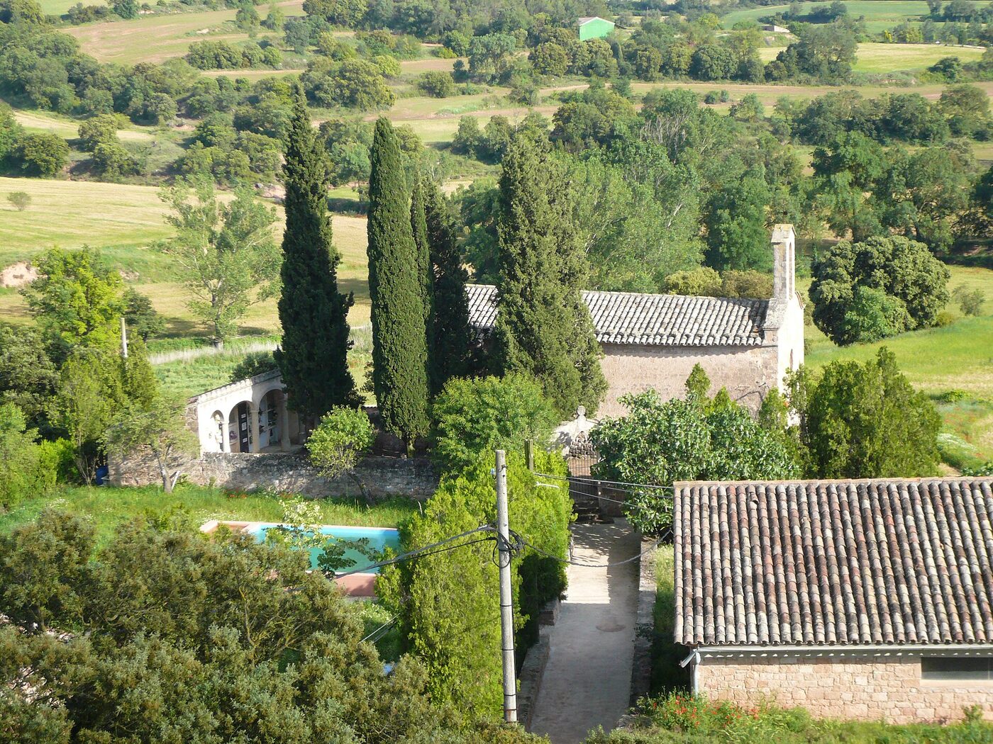 Sant Andreu de la Manresana en els Prats de Rei