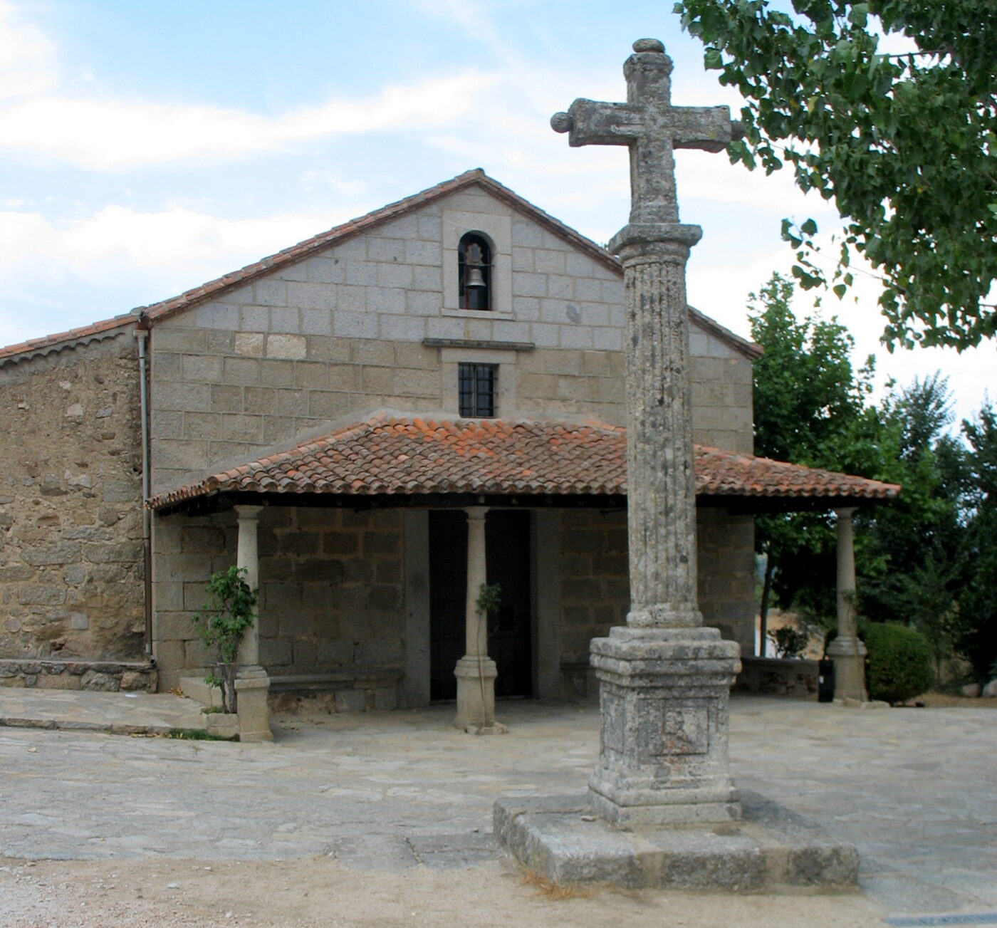 Ermita de Navahonda en Navas de San Antonio