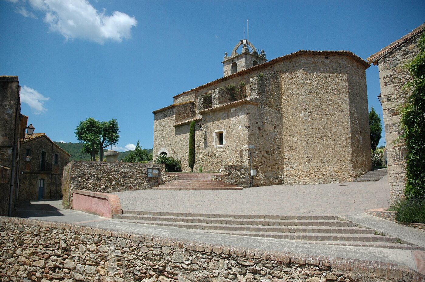 Església de Sant Fruitós en Palafrugell