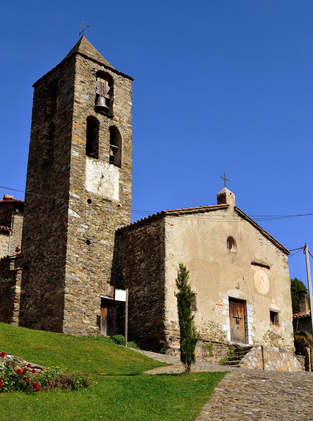 Mare de Déu de les Neus en Molló