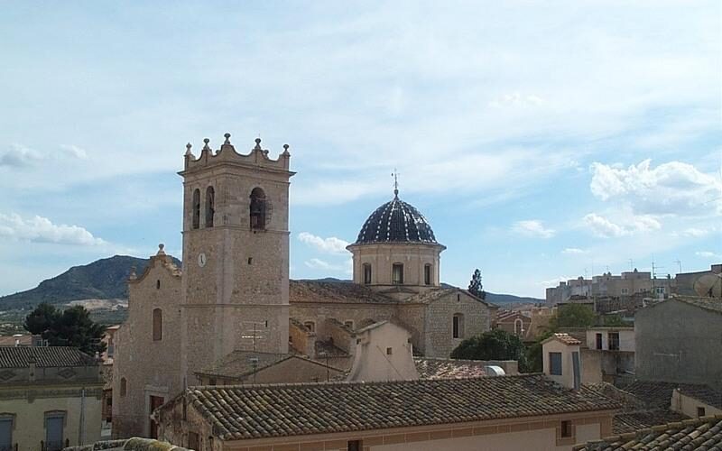 Iglesia de Santa Catalina en Caudete