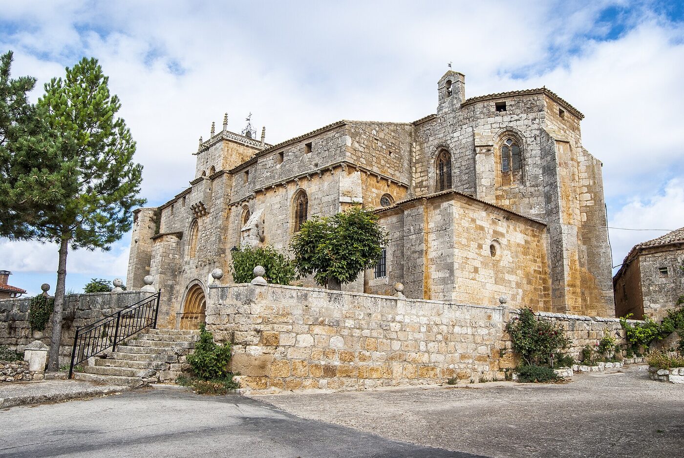 Iglesia de Santa Eugenia en Villegas