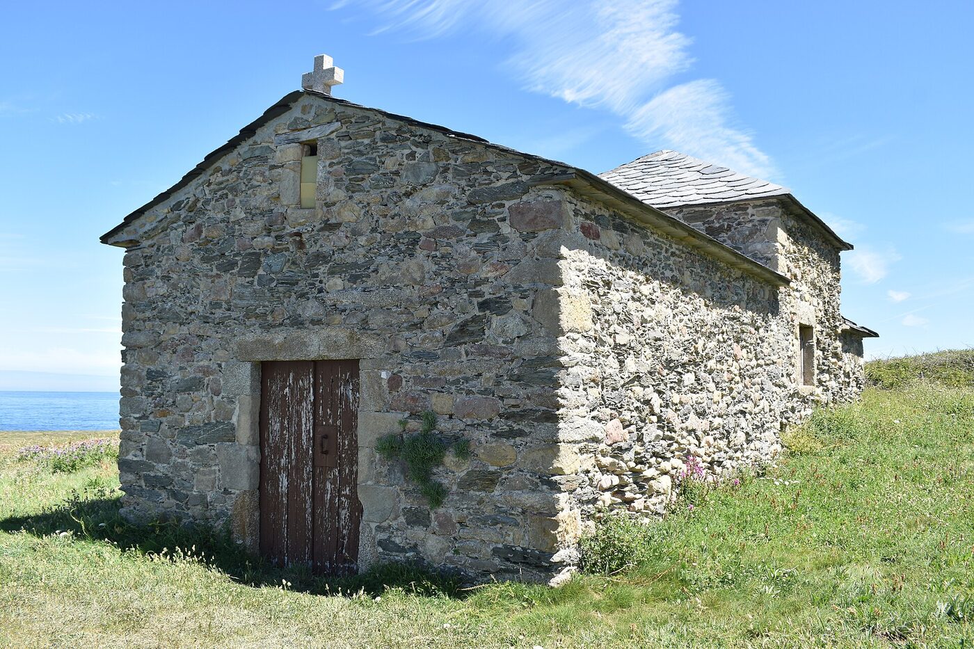 Capela de Santa Comba en Ferrol