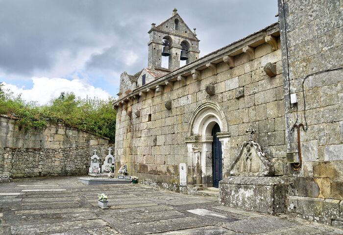 Igrexa de Santa María de Couso de Limia