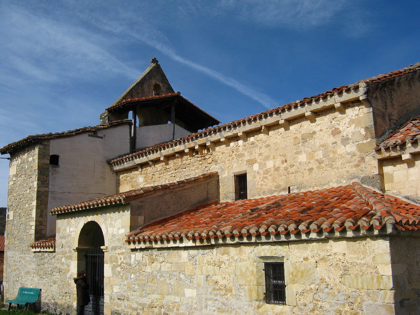 Iglesia de San Saturnino en Valle de Tobalina