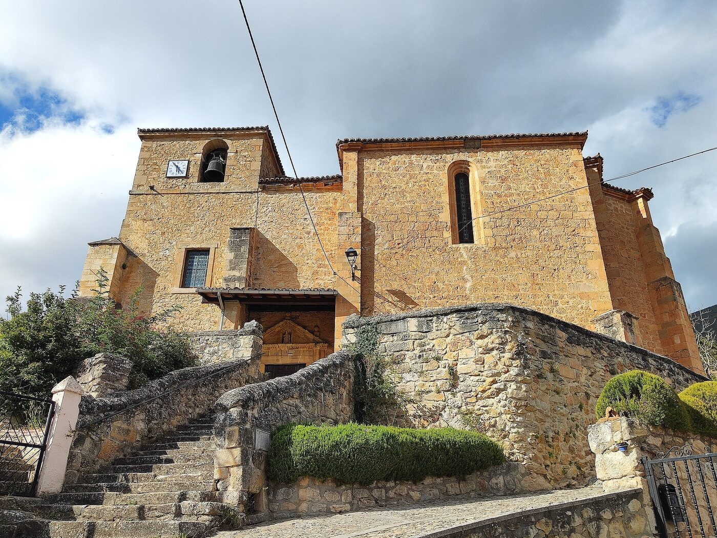 Iglesia de Santa Águeda en Valle de Tobalina