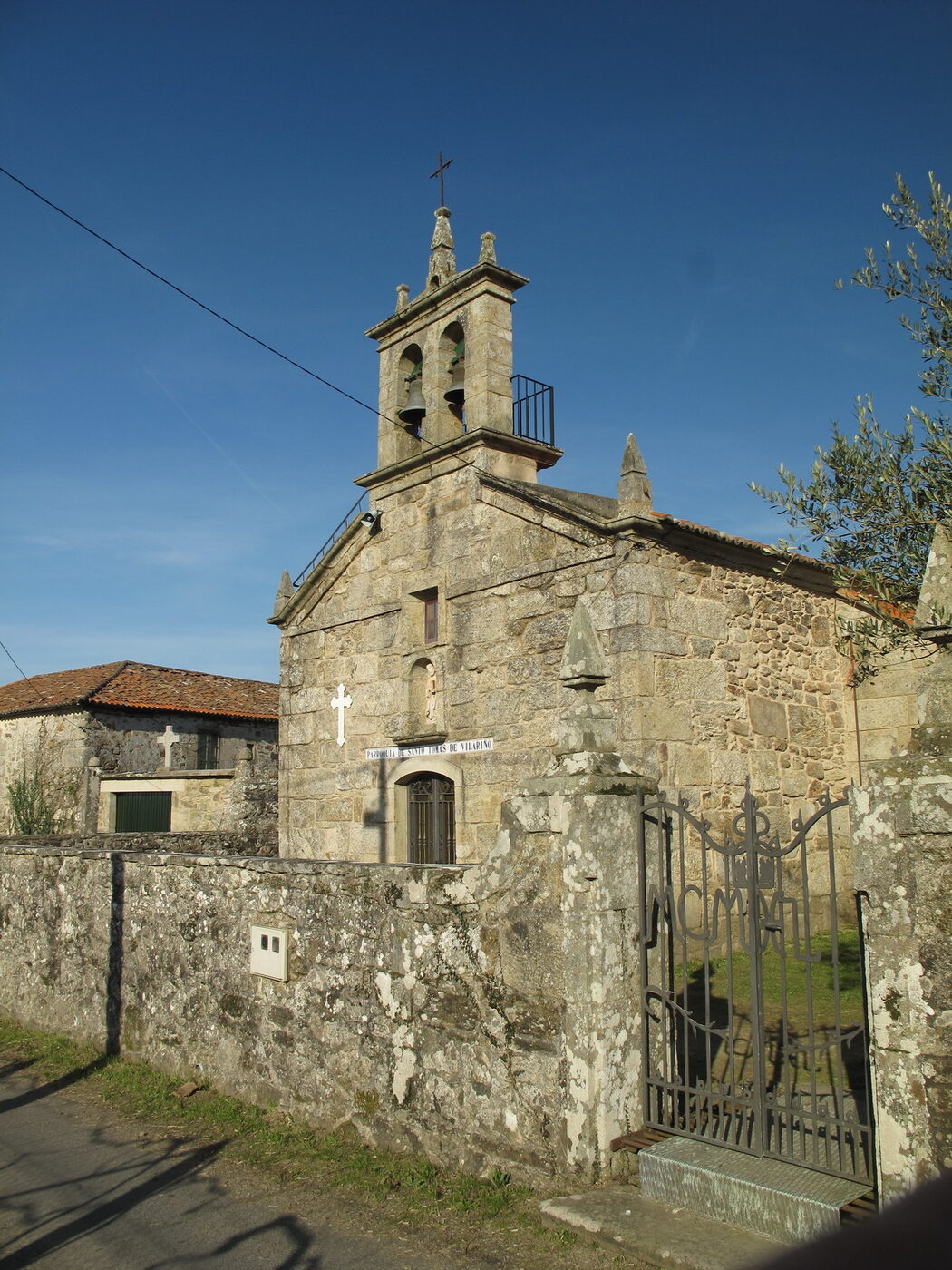 Igrexa de San Tomé de Vilariño en Teo