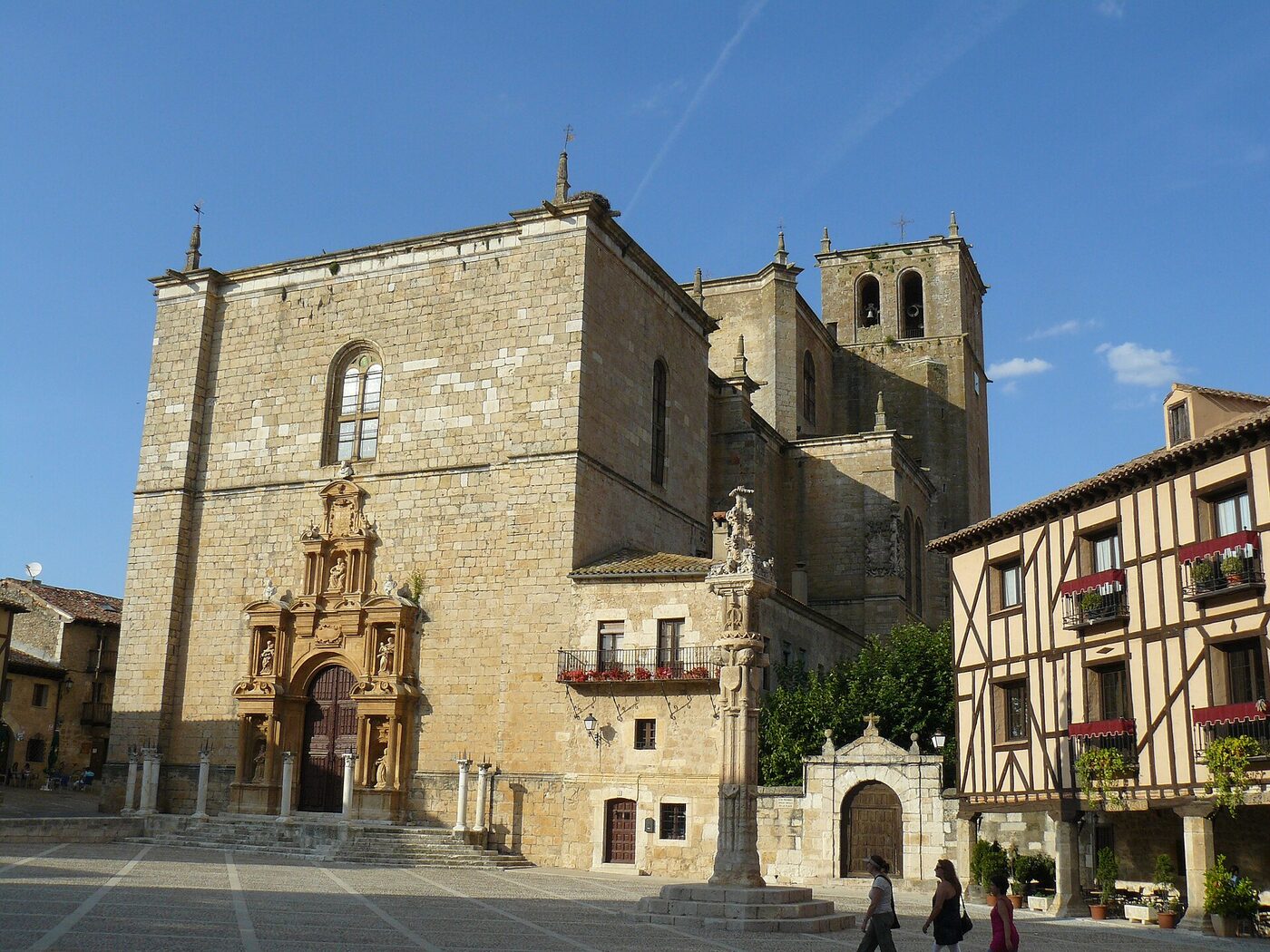 Colegiata de Santa Ana en Peñaranda de Duero