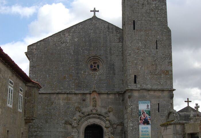 Igrexa de Santo Estevo de Sandiás