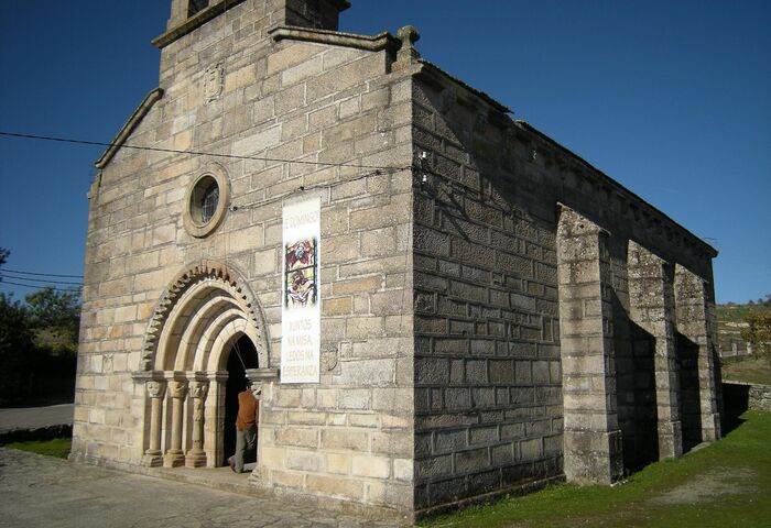 Igrexa de San Xoán de Vilar de Santos