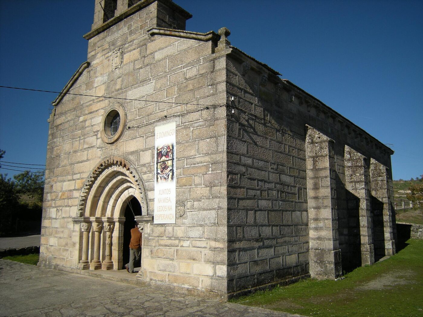 Igrexa de San Xoán de Vilar de Santos en Vilar de Santos