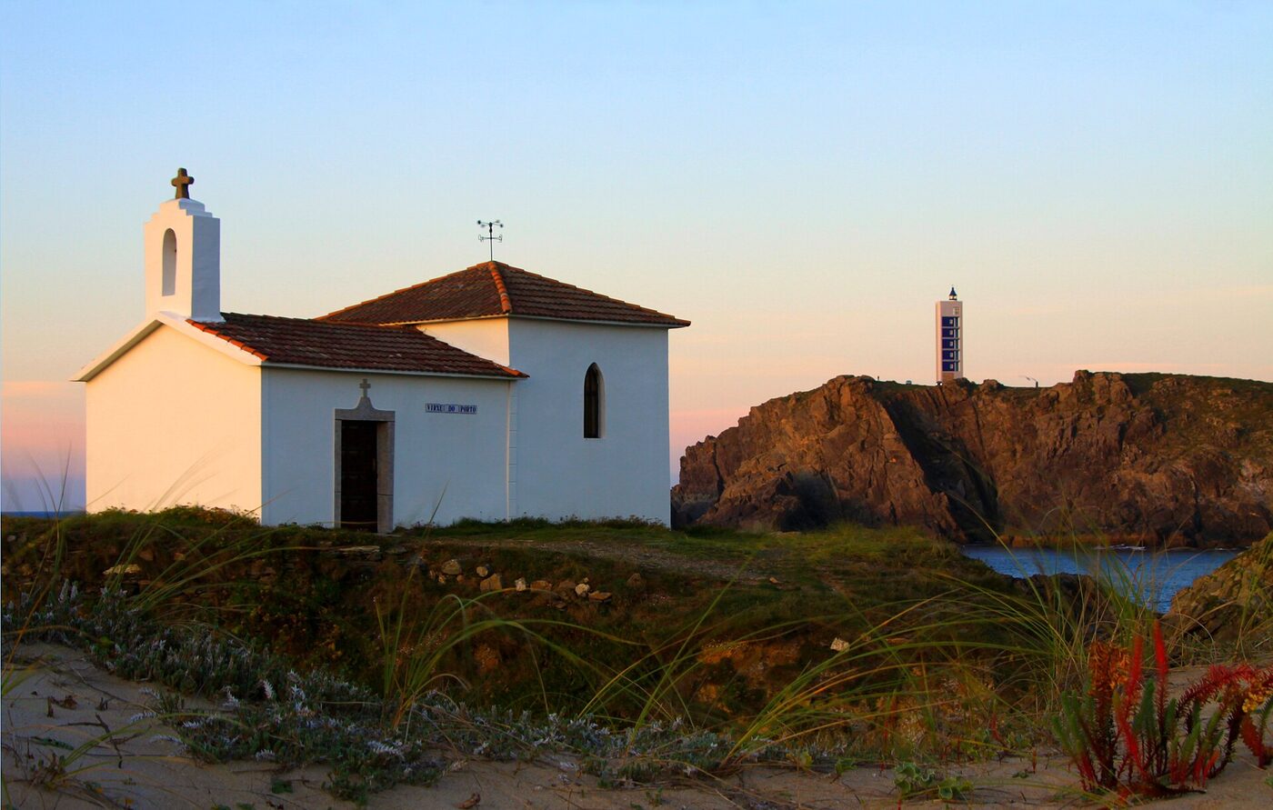 Ermida Virxe do Porto en Valdoviño