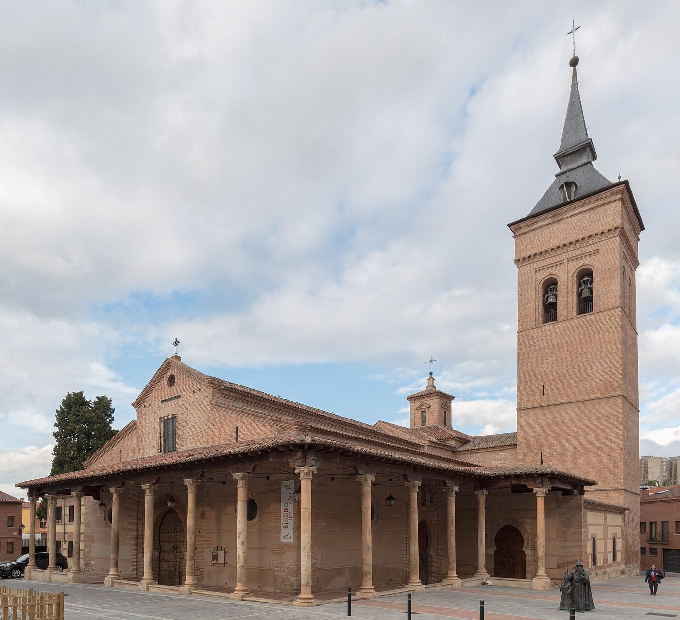 Concatedral de Santa María en Guadalajara