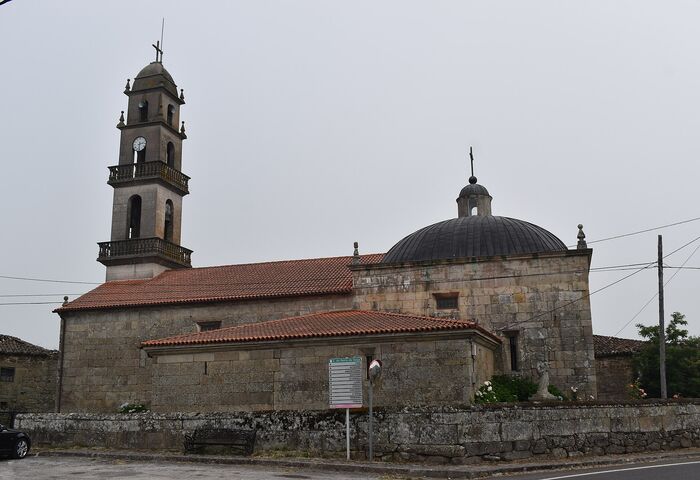Igrexa de San Xoán de Rairiz de Veiga