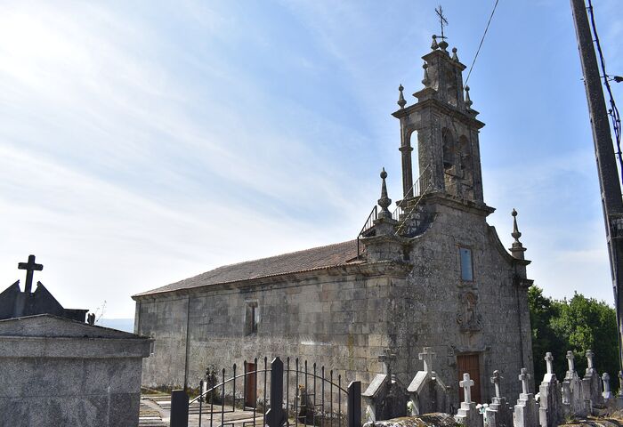 Igrexa de Santa María de Ordes