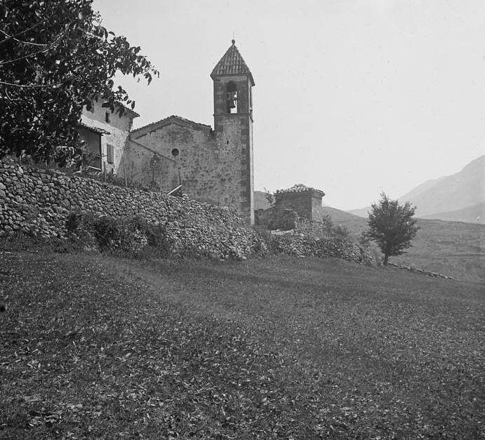 Sant Andreu de l'Espà en Saldes