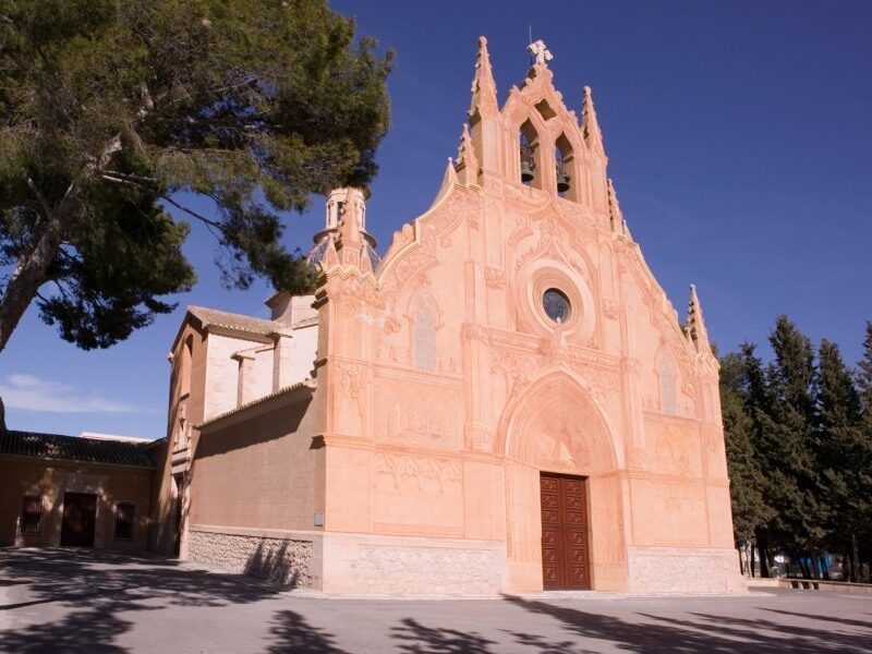 Santuario de la Virgen de Gracia en Caudete