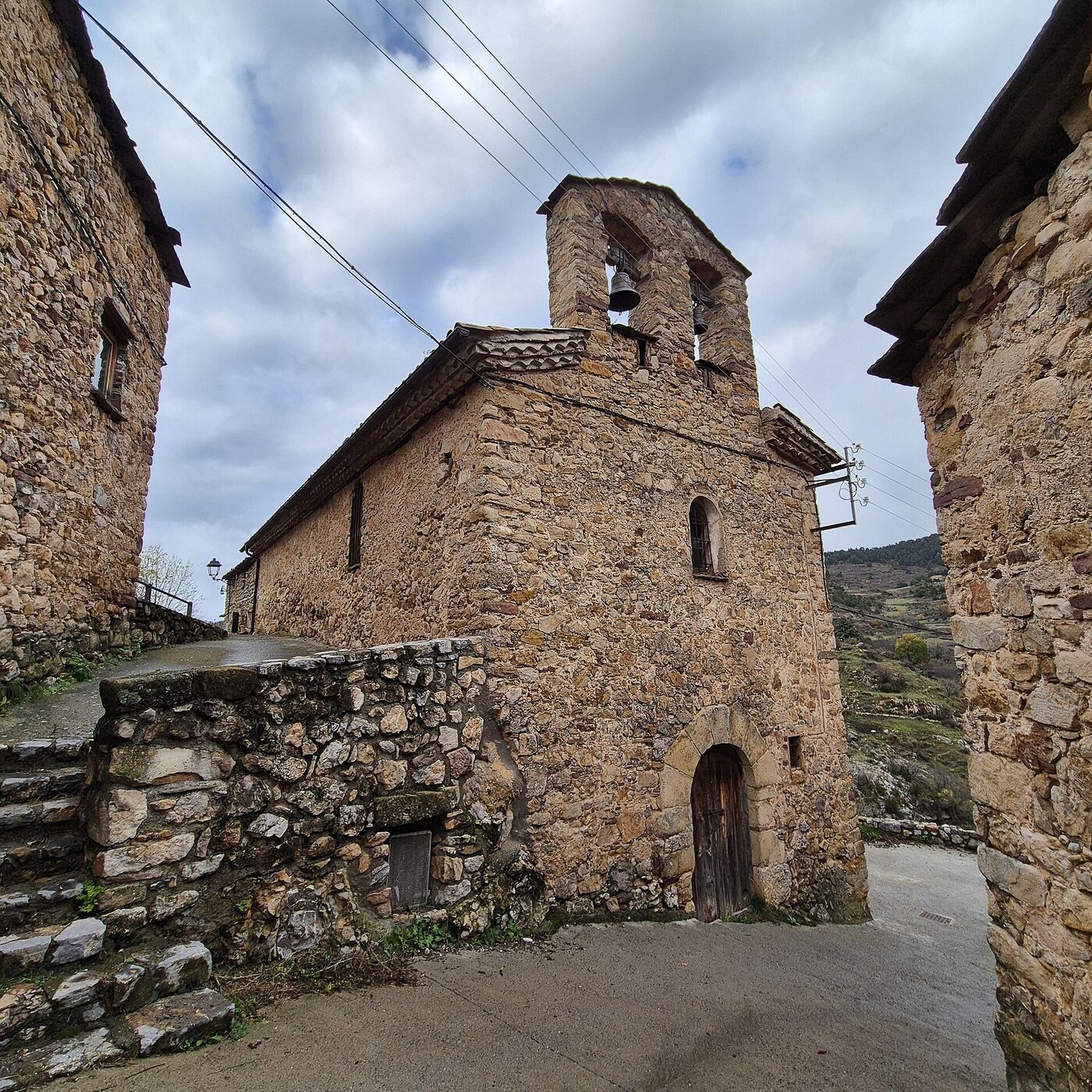 Sant Martí en la Vansa i Fórnols