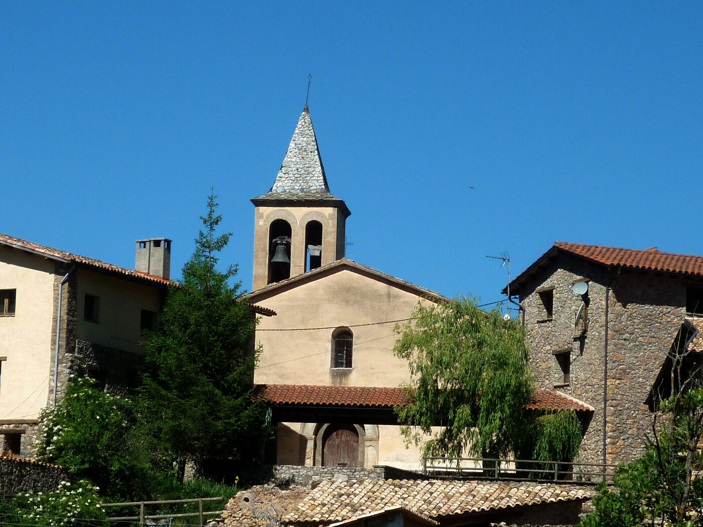 Sant Martí en la Vansa i Fórnols