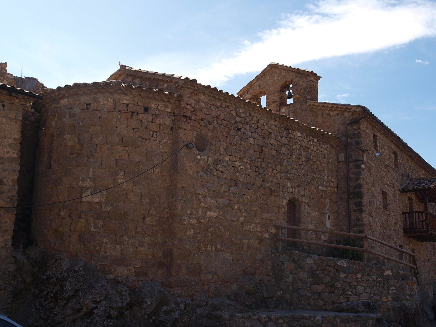 Església de Sant Romà en la Vansa i Fórnols
