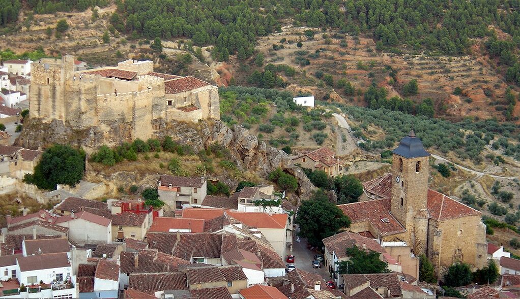 Parroquia de la Asunción en Yeste