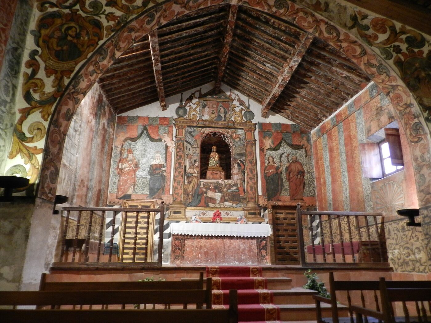 Ermita de Belén en Liétor
