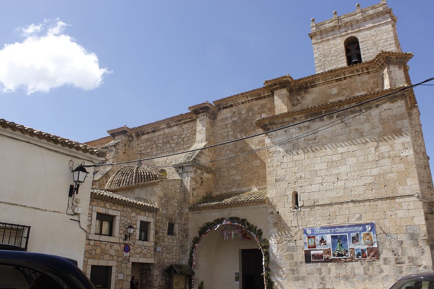 Iglesia de Nuestra Señora de la Asunción en Jorquera