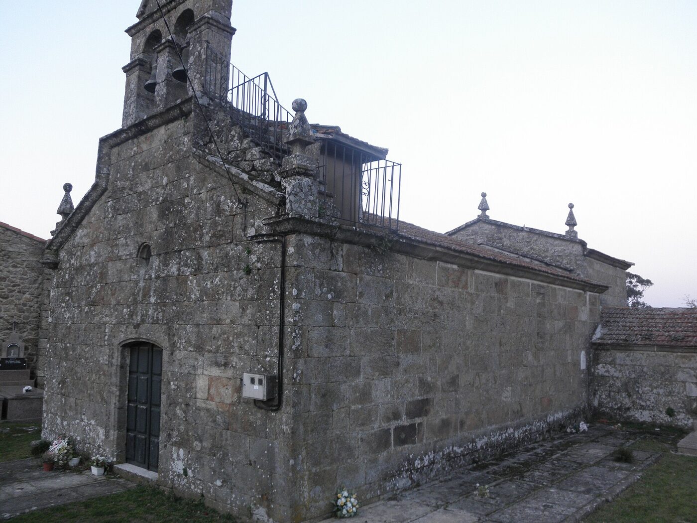 Igrexa de Santa María de Ansemil en Celanova