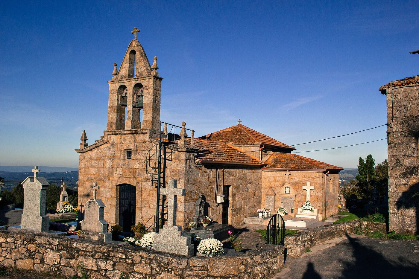 Igrexa de San Lourenzo de Cañón en Celanova