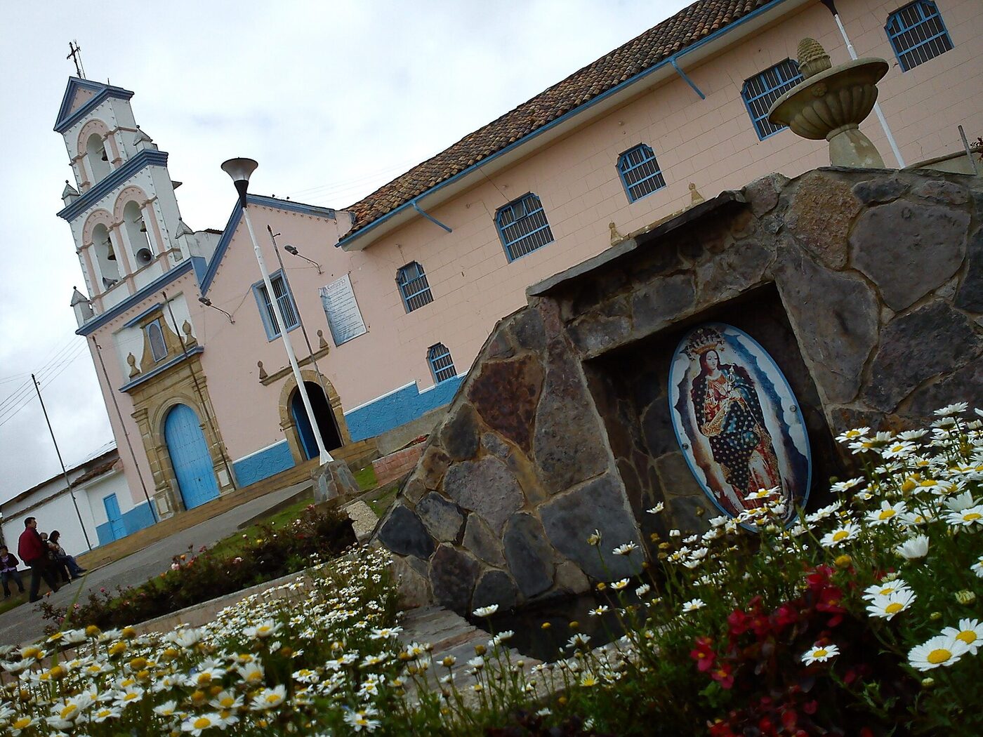 Templo del Topo en Tunja