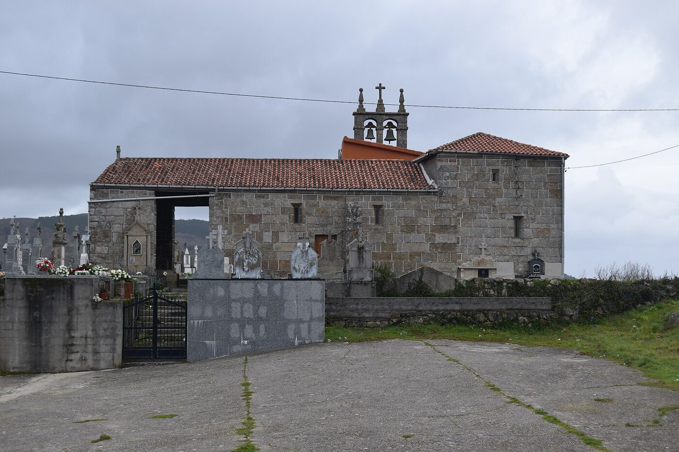 Igrexa de Santa María do Alcázar de Milmanda en Celanova