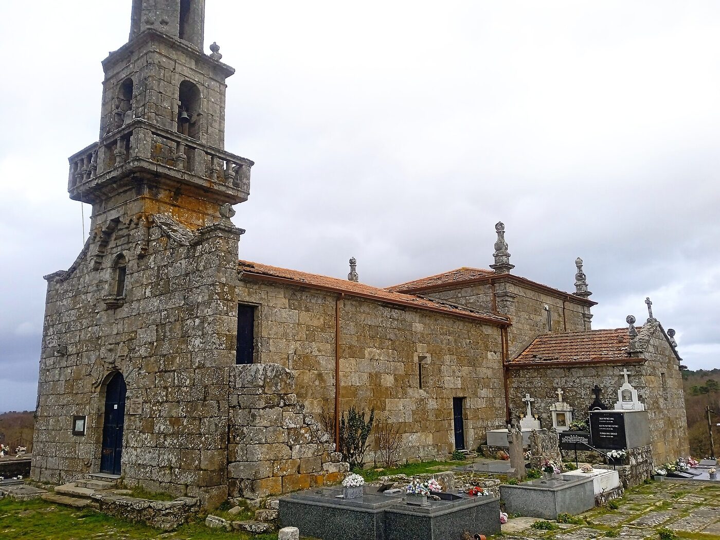 Igrexa de Santa Eufemia de Milmanda en Celanova