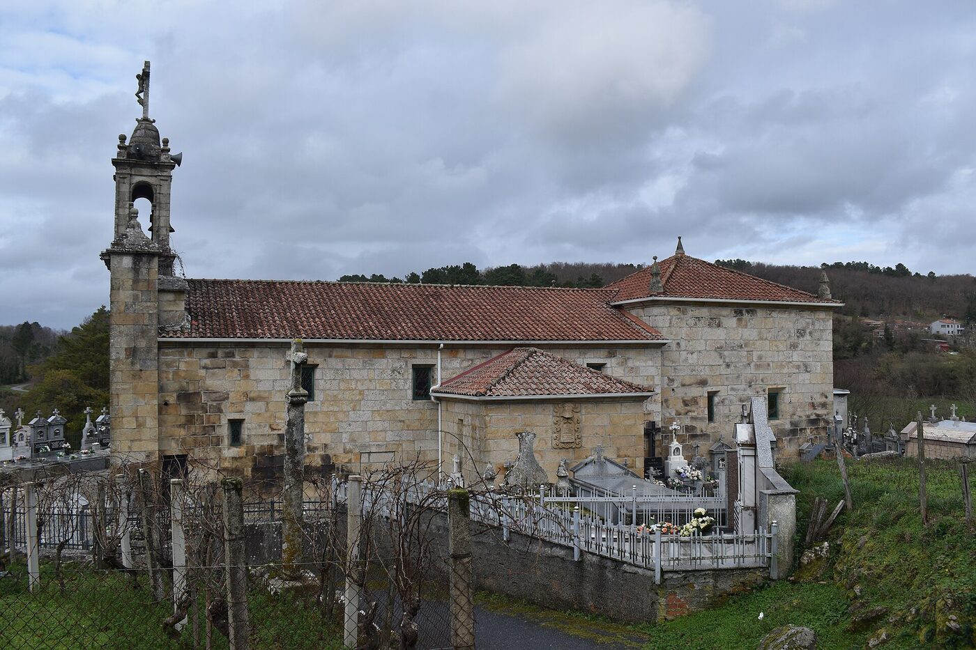 Igrexa de San Xurxo de Acevedo do Río en Celanova