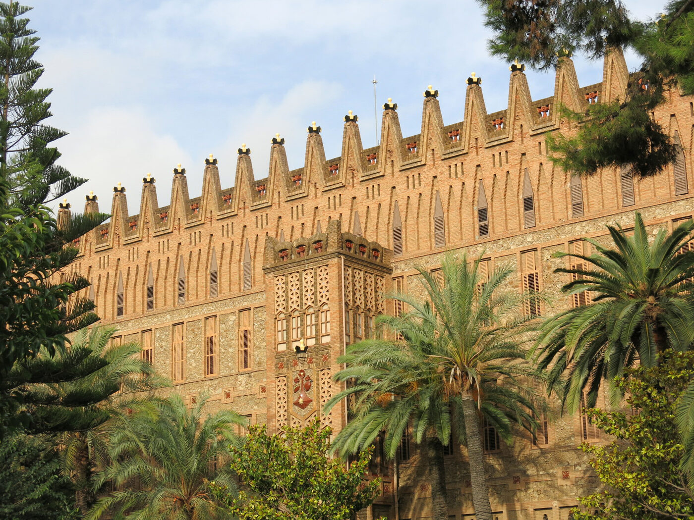 Església de Les Teresianes en Barcelona
