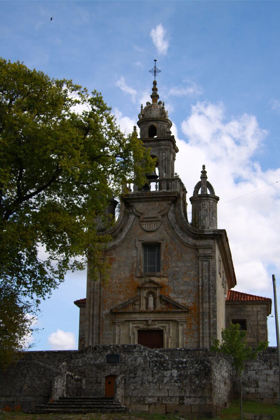 Santuario da Virxe do Cristal en Celanova