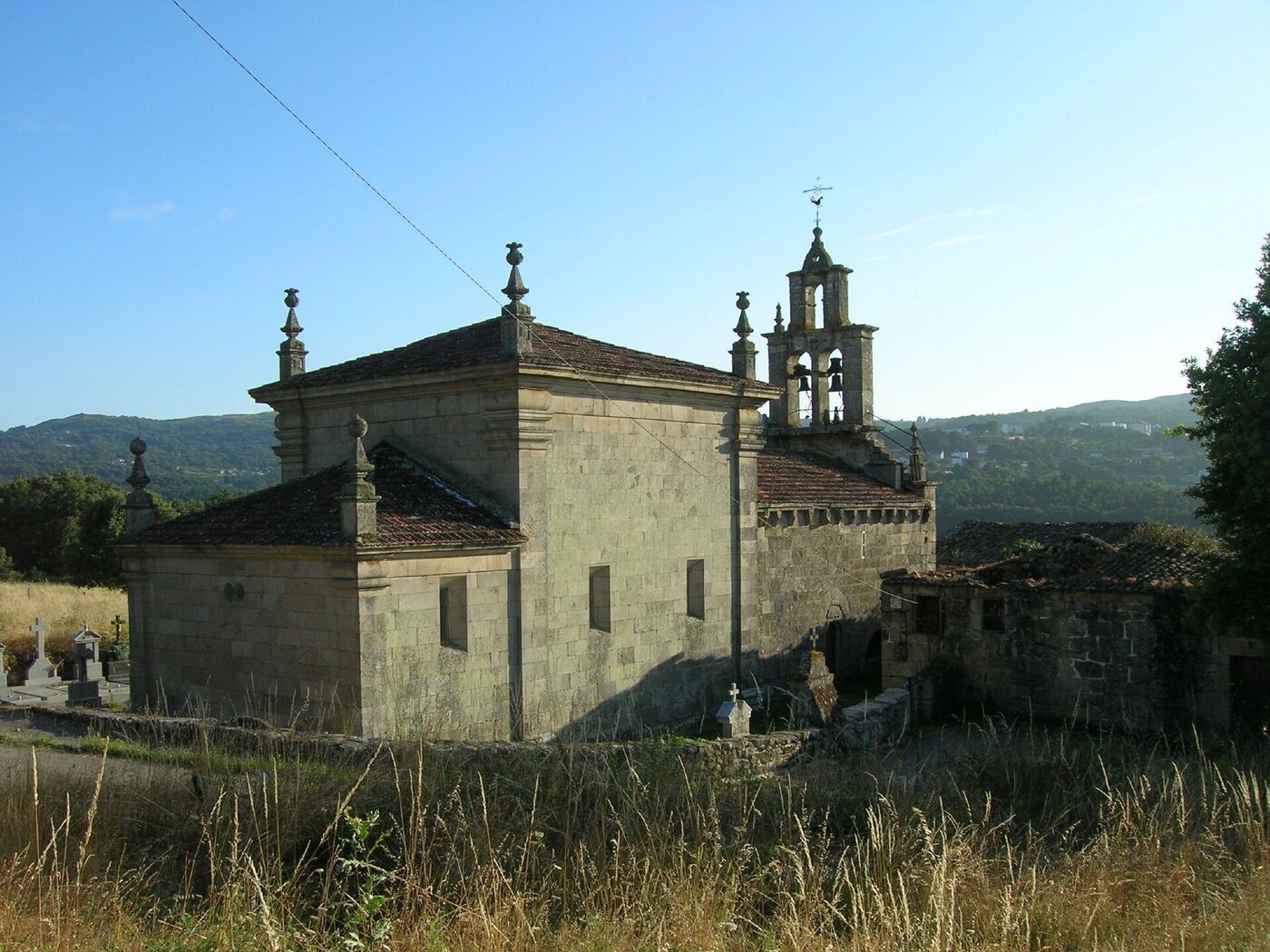 Igrexa de San Miguel de Orga en Celanova