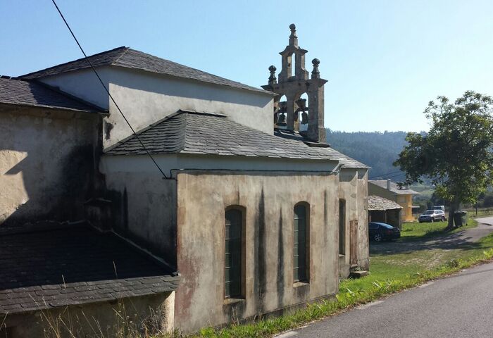 Igrexa de Santo Estevo de Valcarría