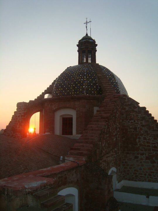 Iglesia de Nuestra Señora de Guadalupe en Cieneguitas