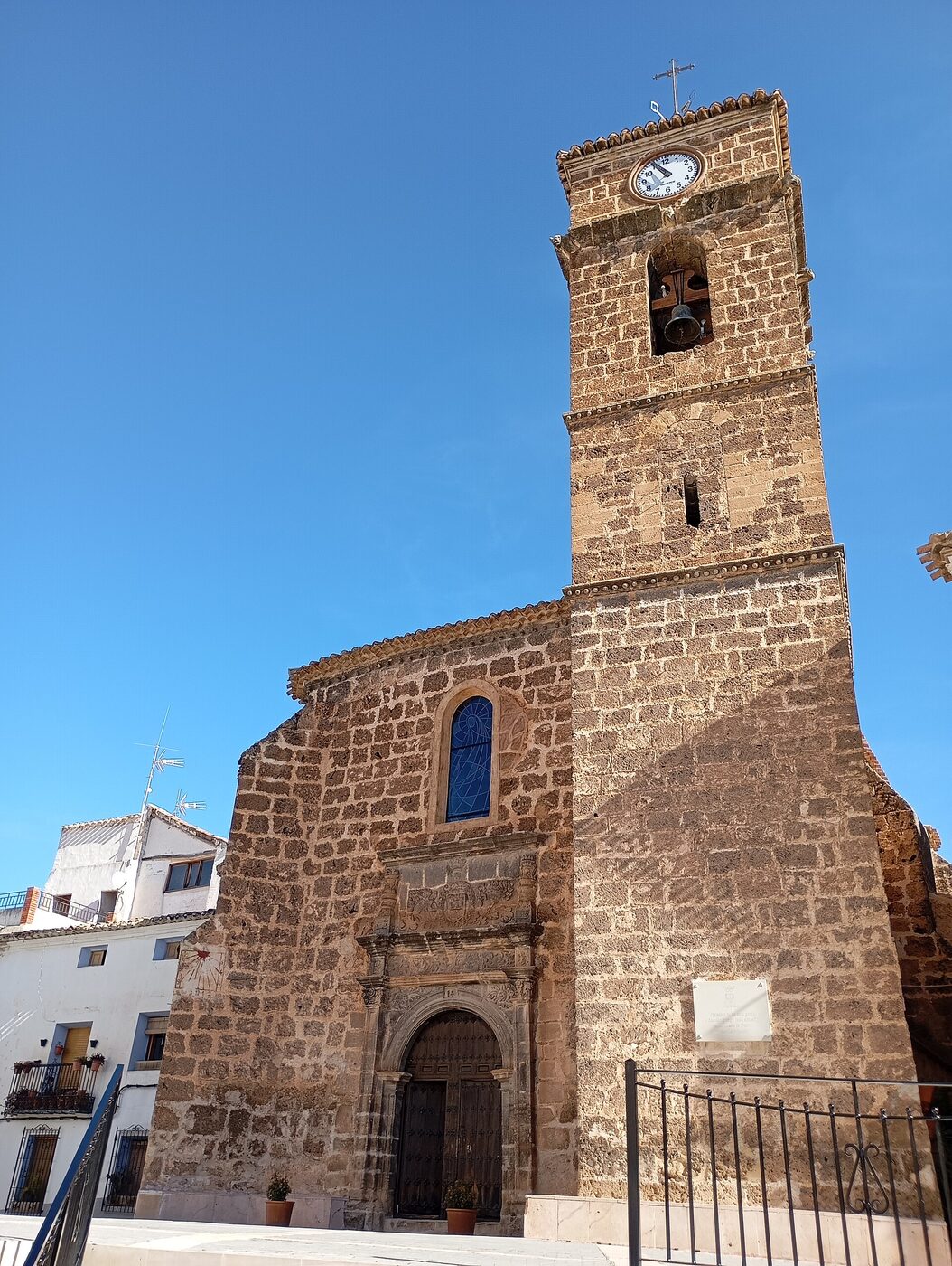 Iglesia de Santa María de la Asunción en Letur