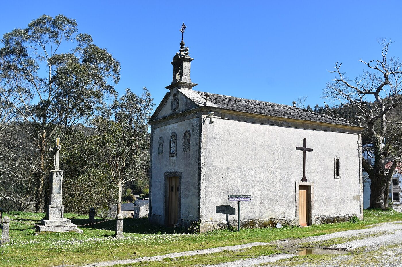 Capela da Virxe do Carme en Ourol