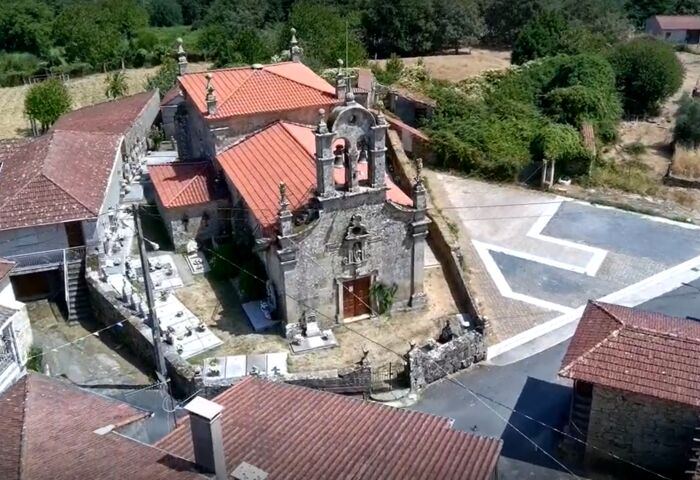 Igrexa de Santo André de Proente